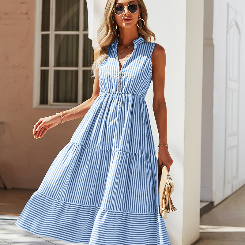 Blair – Elegant Casual Shirt Dress