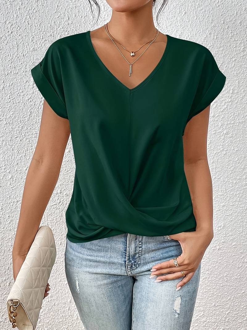 Zinnia – Casual Short Sleeve T-shirt