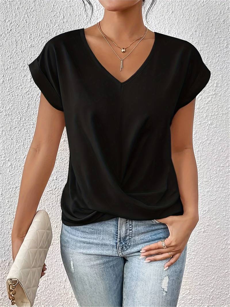Zinnia – Casual Short Sleeve T-shirt