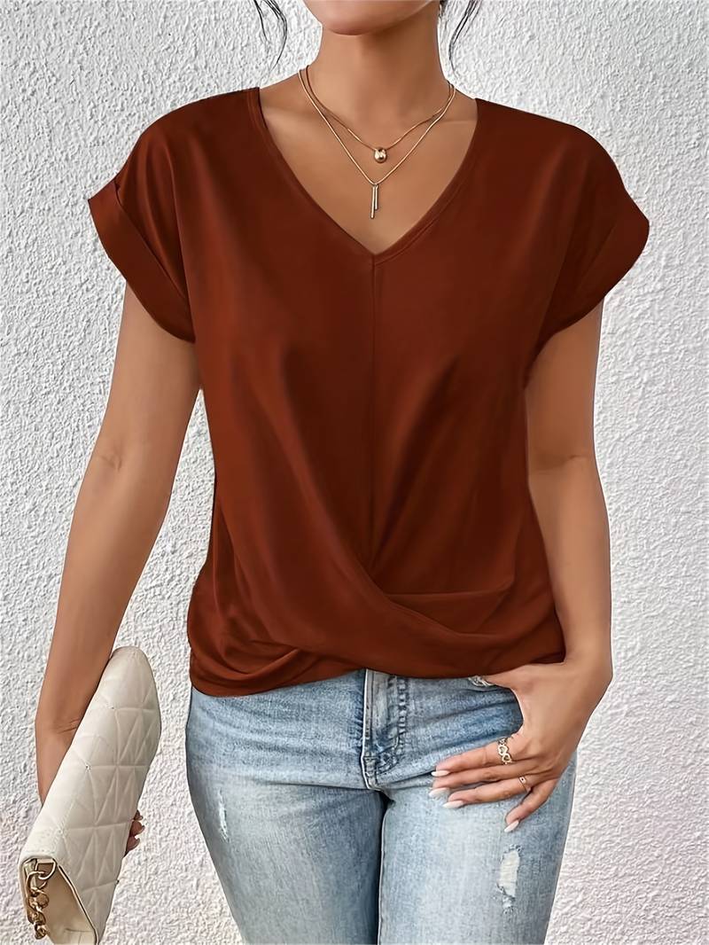 Zinnia – Casual Short Sleeve T-shirt