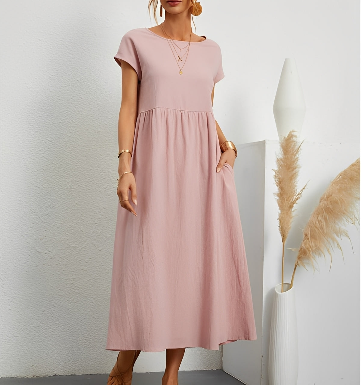 Caroline – Elegant Dress