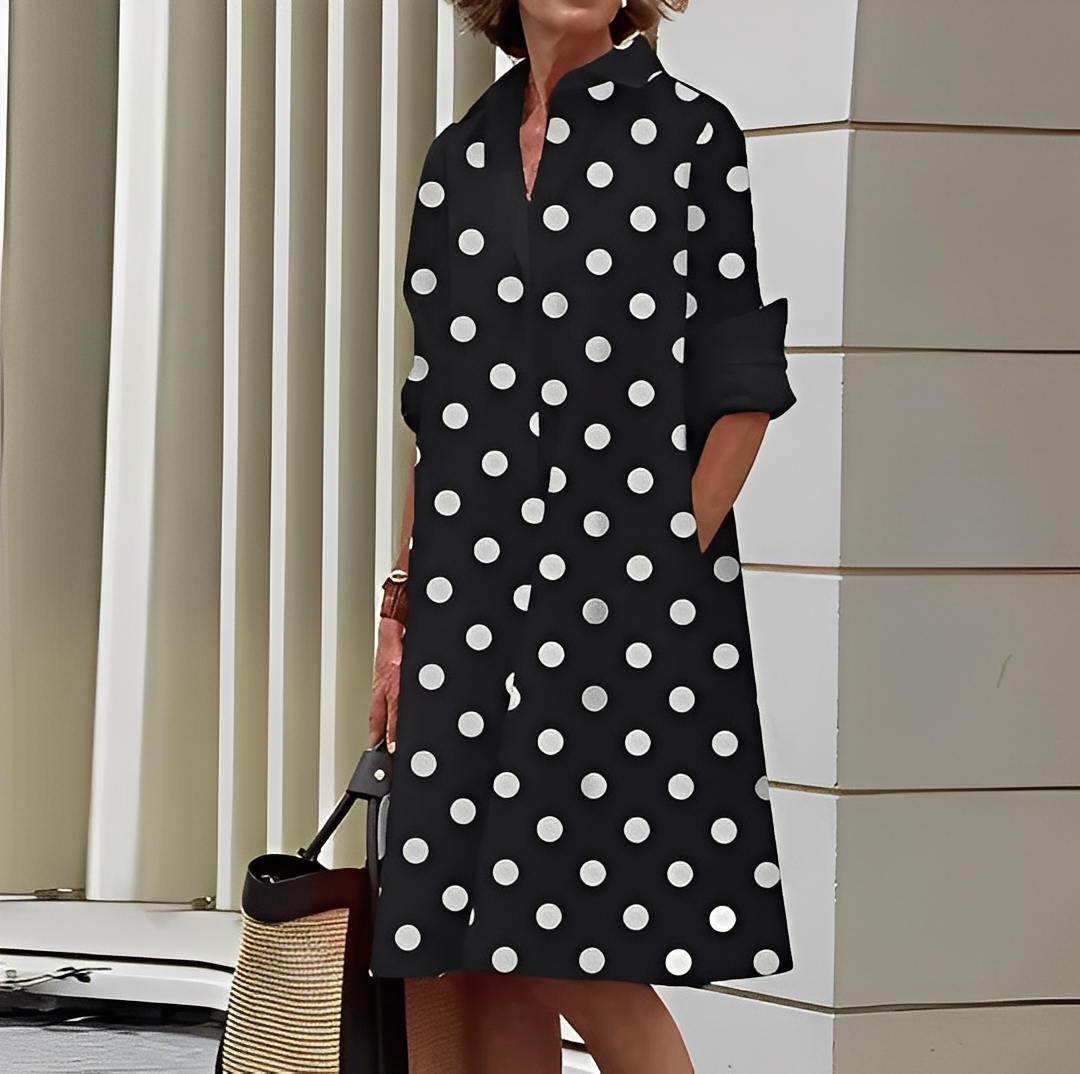 Maeva – Modern Shirt Dress for Women