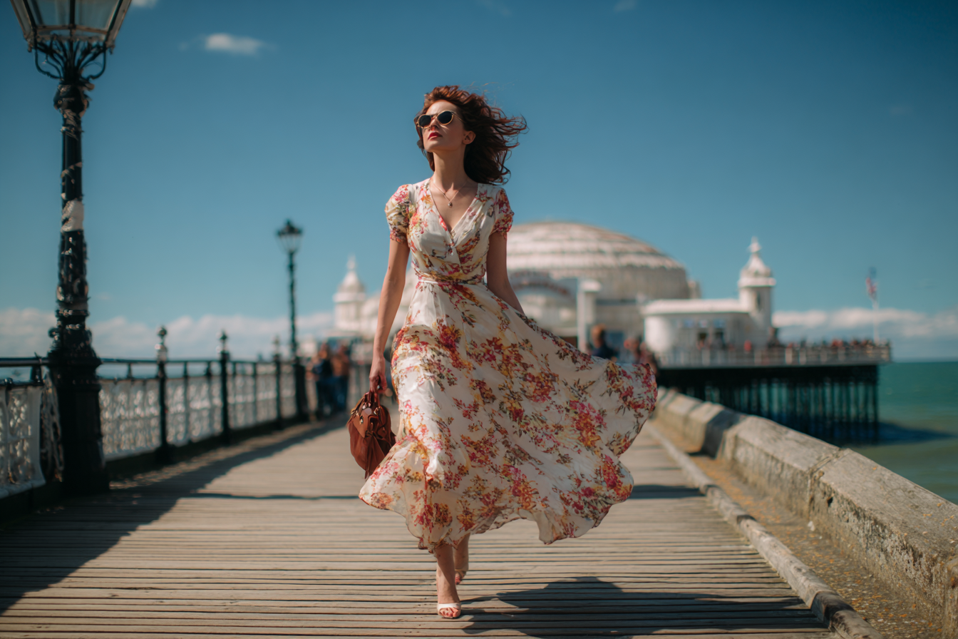 Reflect your sense of style with a modern and graceful look.