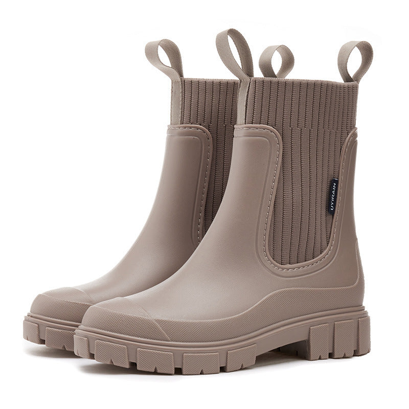 Claire – Waterproof Rain Boots