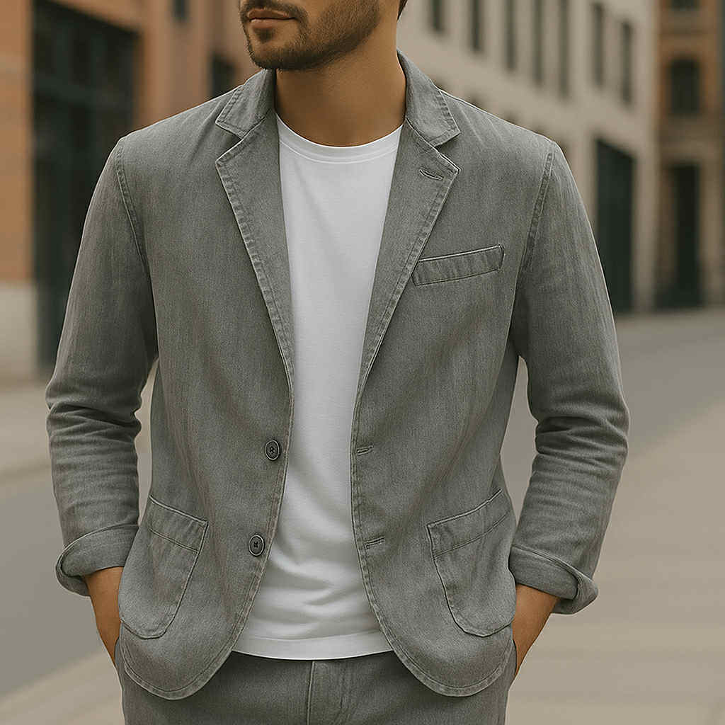 Jasper – Blazer – Tailored Light Jacket