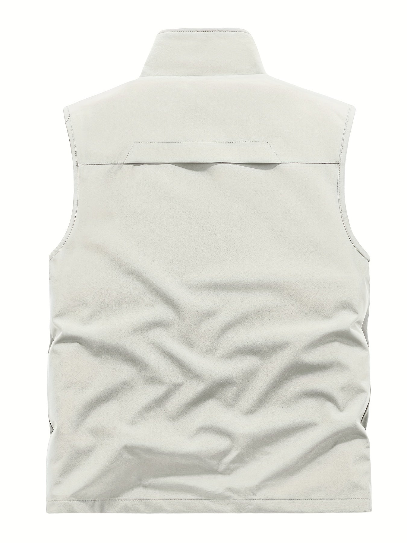 Enrico – Vest with Zippered Pockets