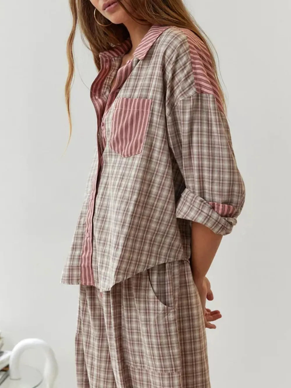 Elena – Two-Piece Pajama Set
