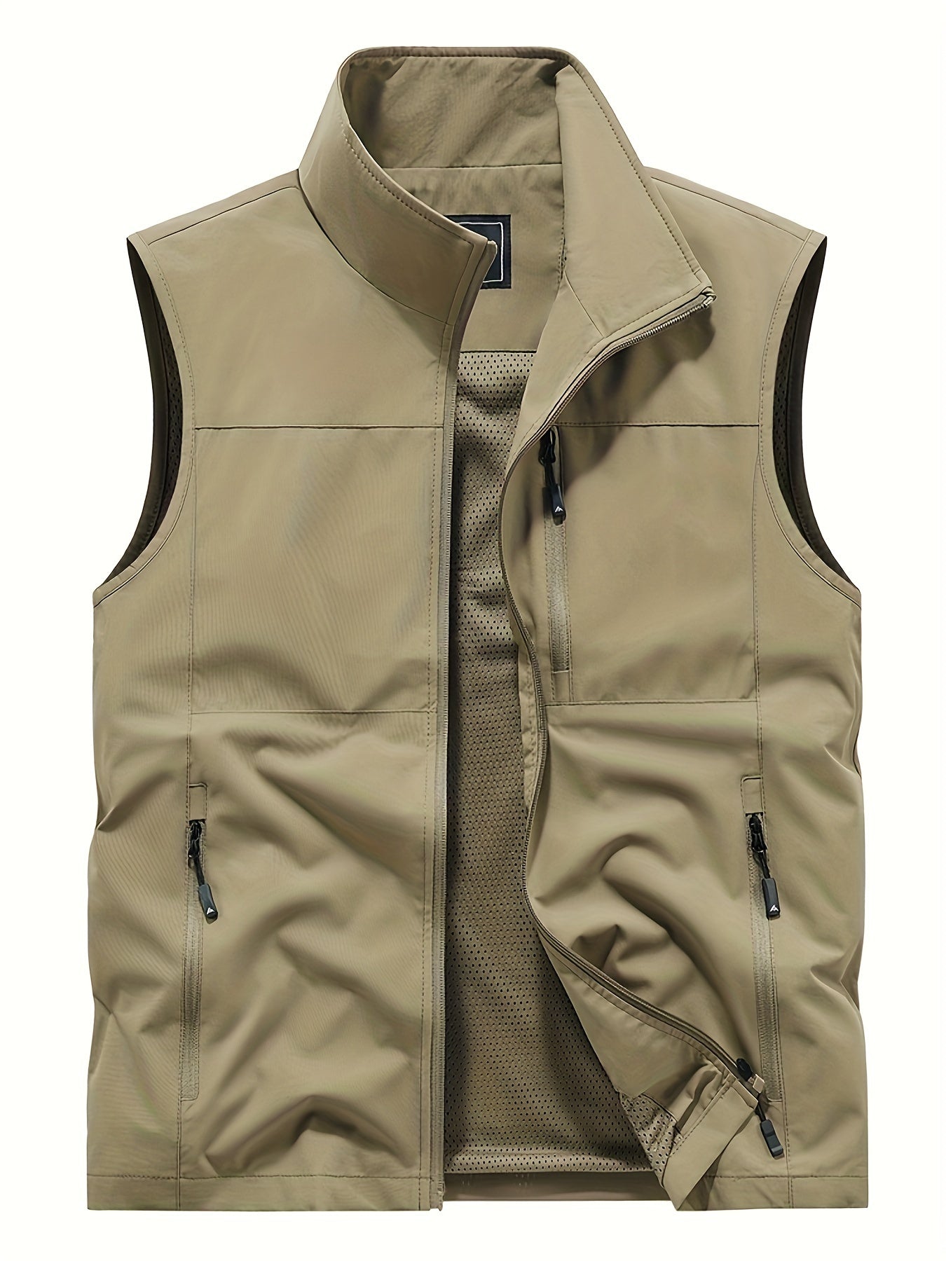 Enrico – Vest with Zippered Pockets