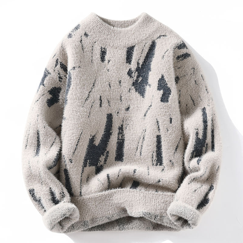 Damian - Trendy Fleece Sweater for Men