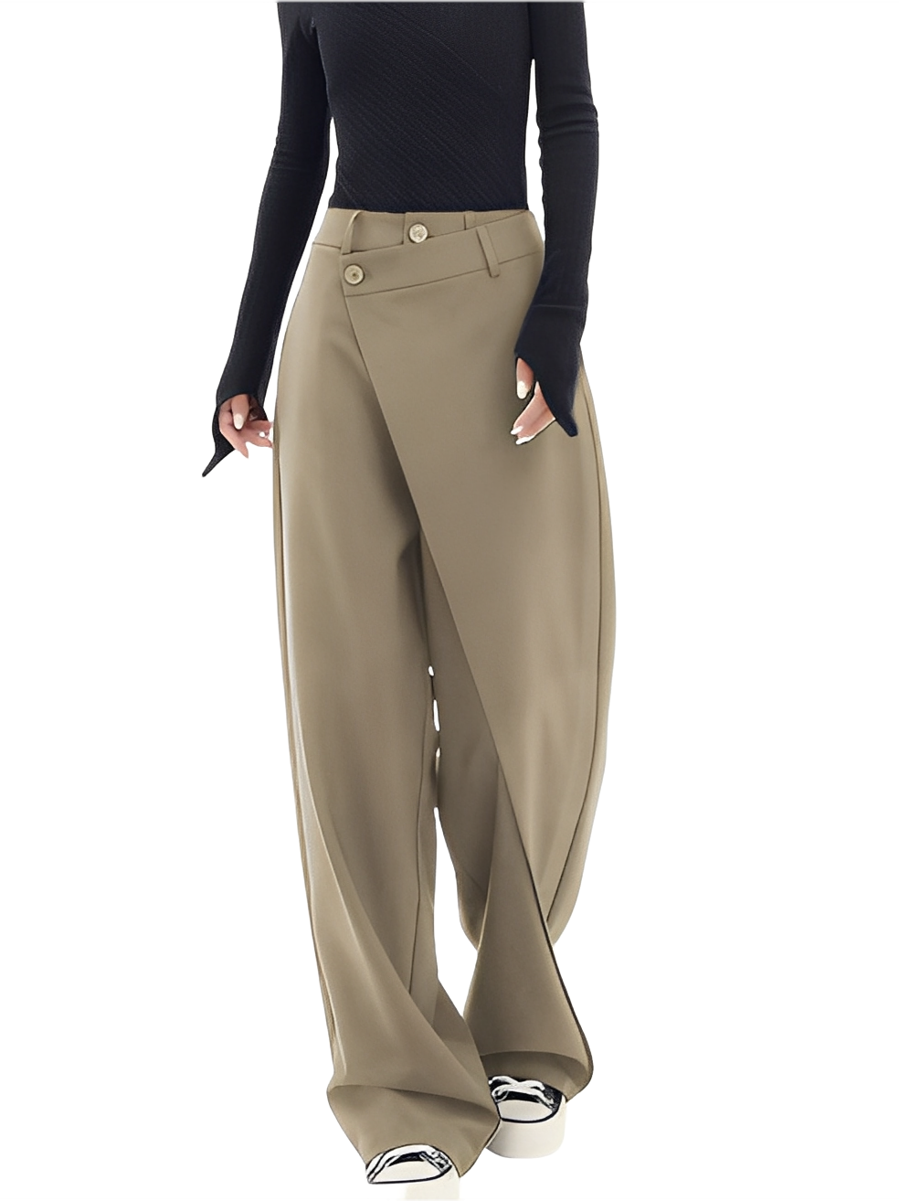 Samantha - Relaxed, Wide-Legged Women's Pants