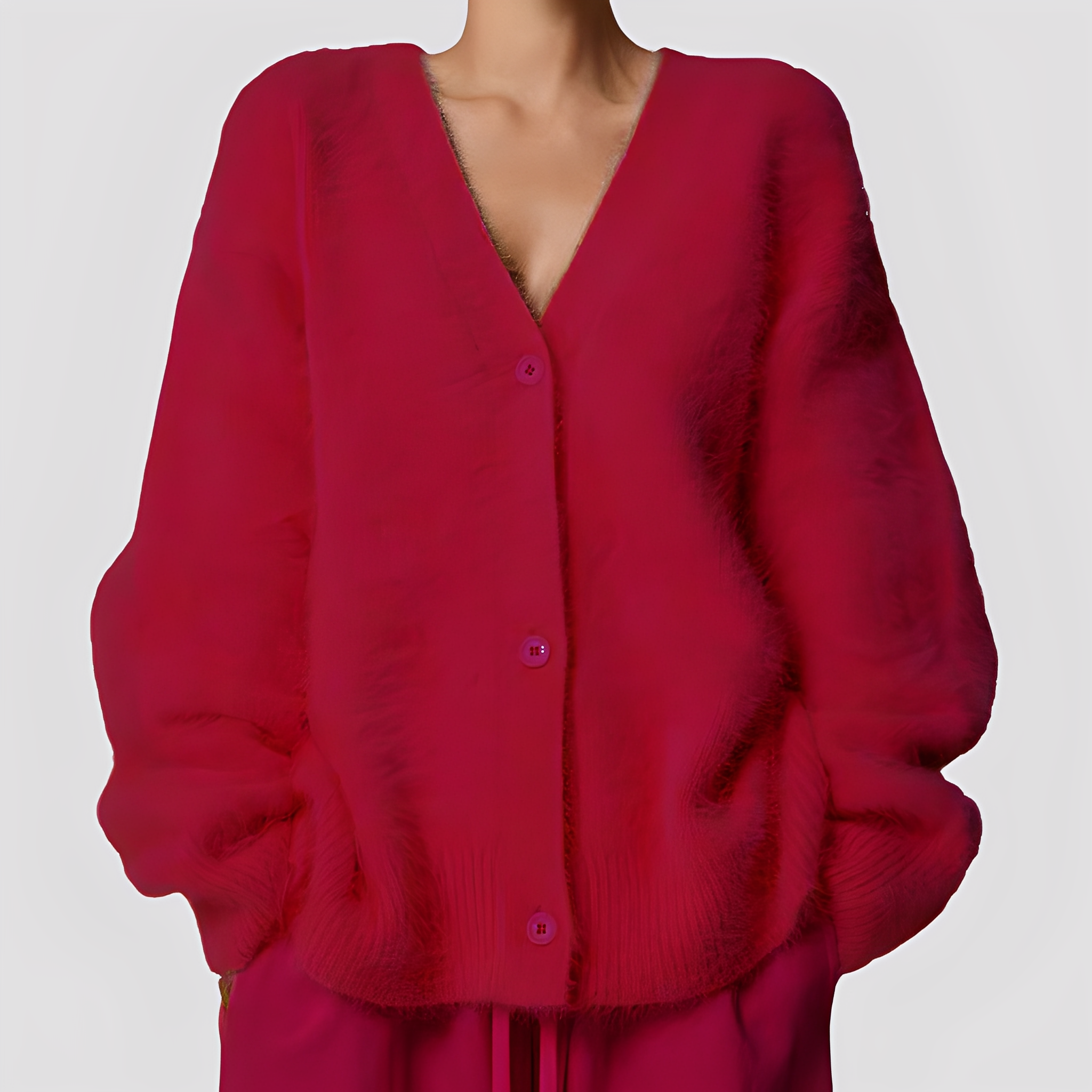 Lavena - Soft, Loose-Fit Cashmere Sweater for Women