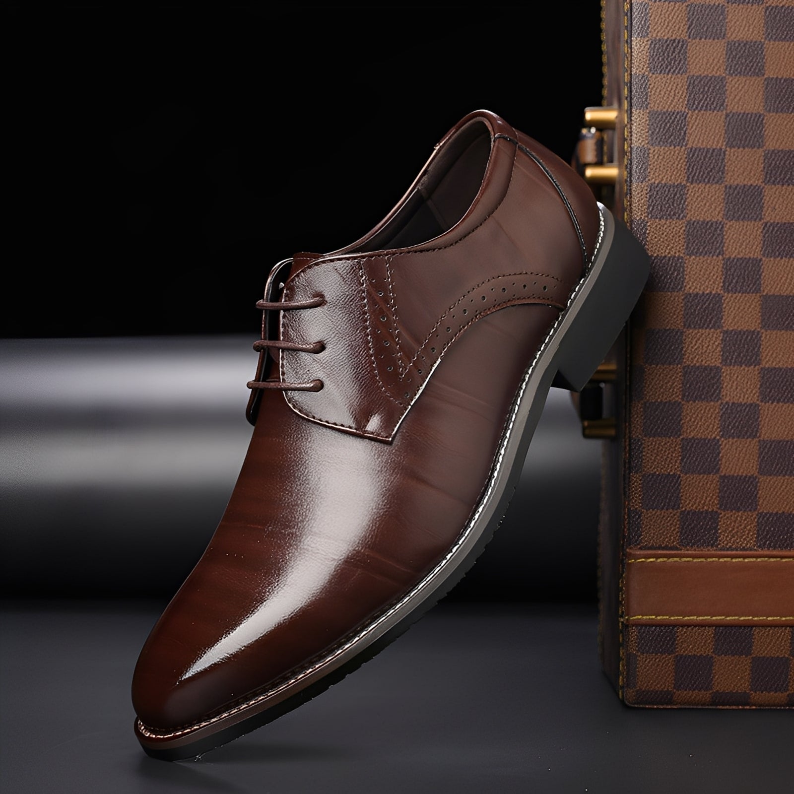 Kendrick - Classic Formal Leather Shoes for Men
