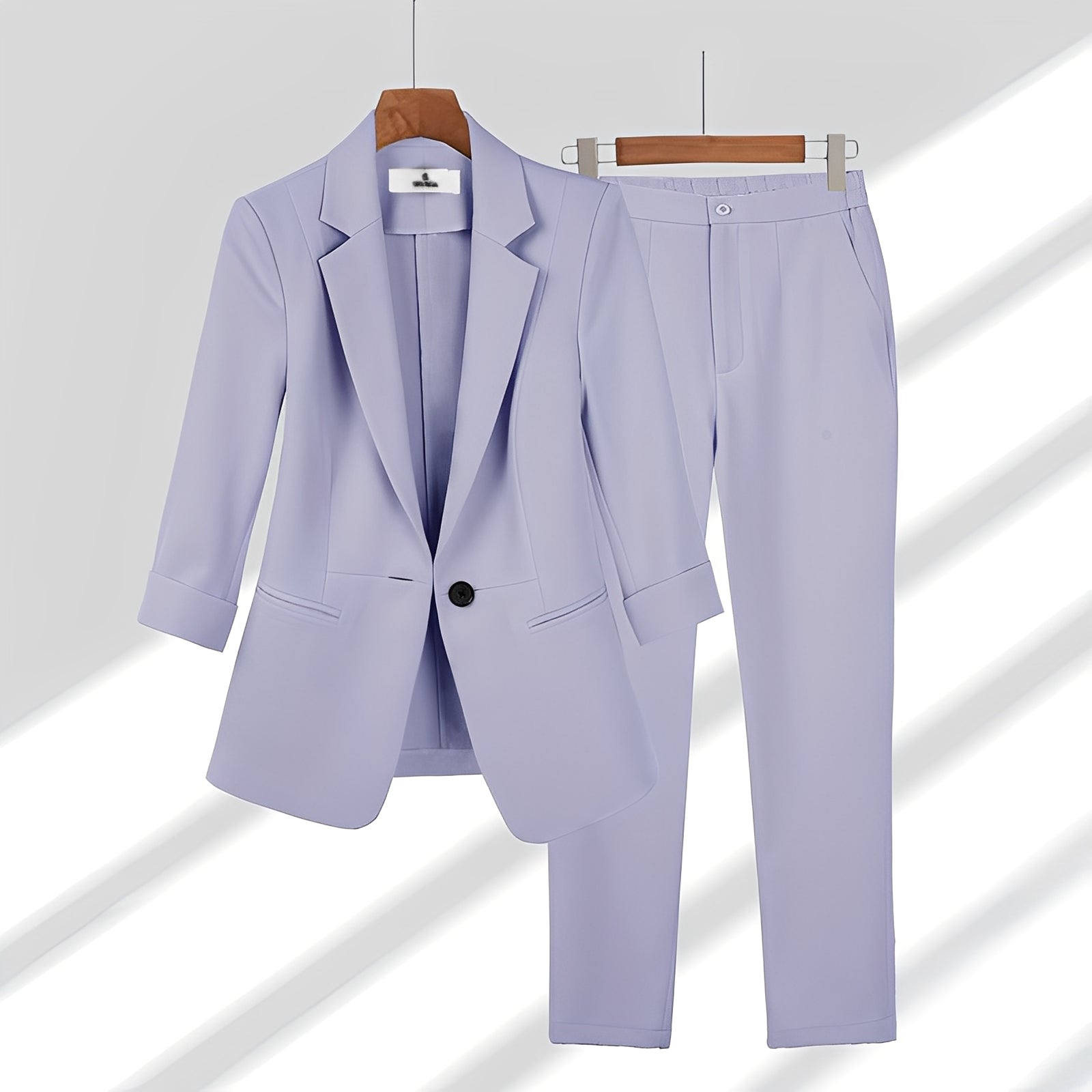 Andrea - Elegant Blazer and Pants Set for Women