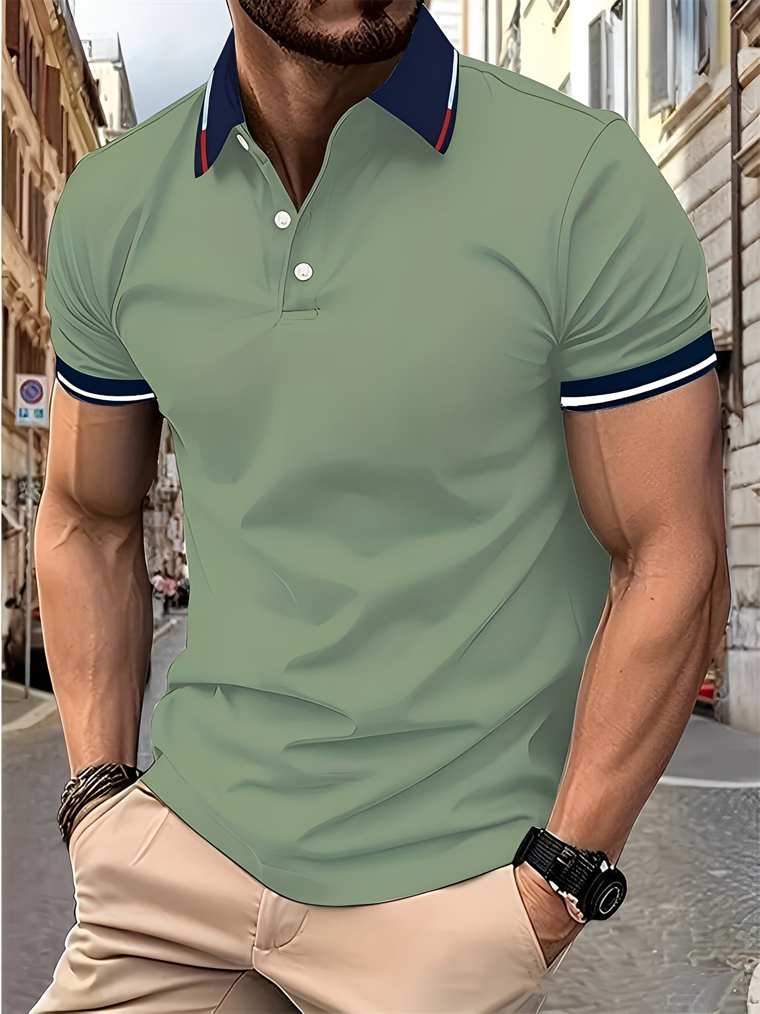 Raymund - Men's Trendy Polo Shirt