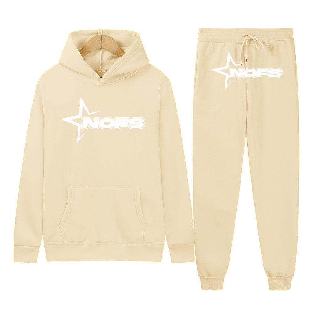 Camille – Unisex Tracksuit with Hood