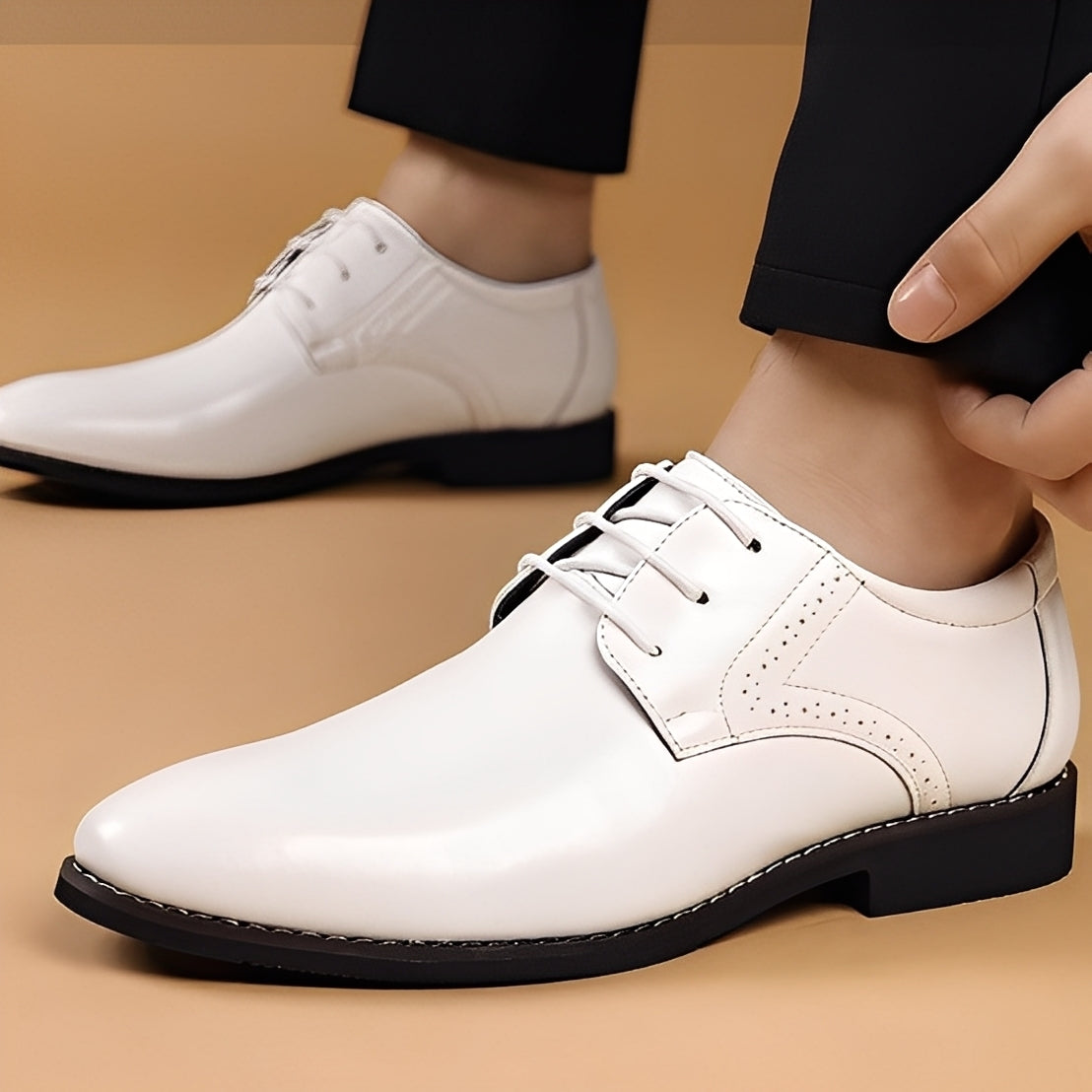 Kendrick - Classic Formal Leather Shoes for Men