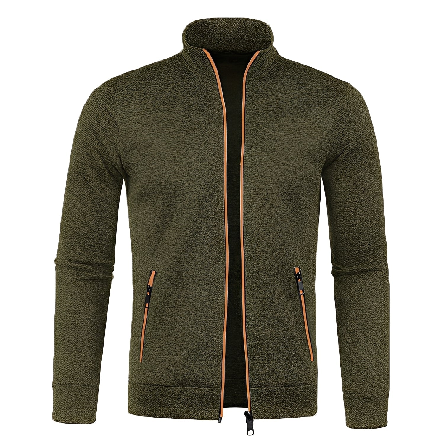 Clive - Men's Jacket with Stylish Zip Pockets