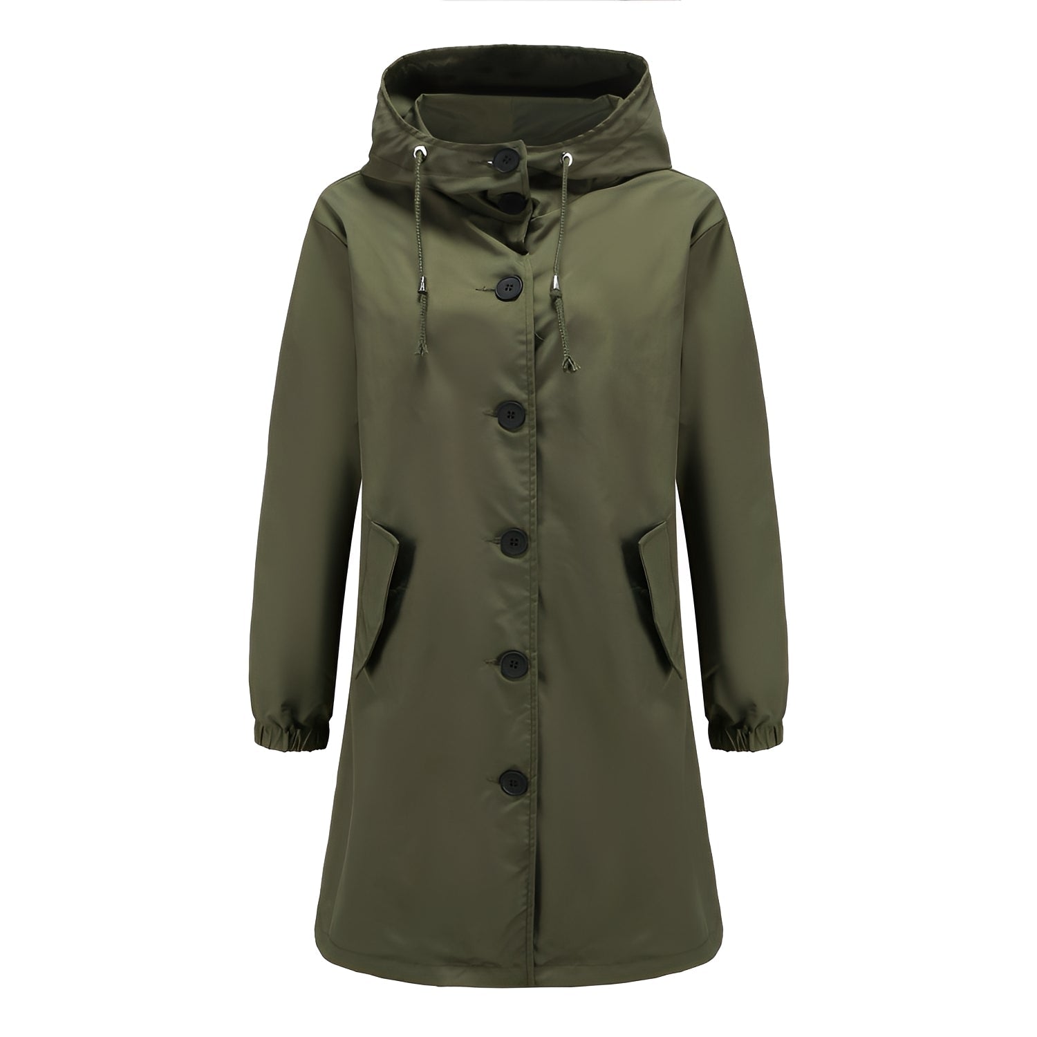 Vivyan - Casual waterproof jacket with hood for women
