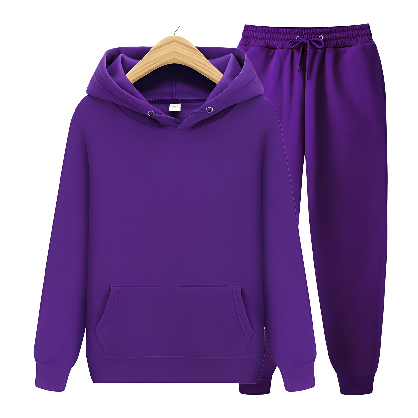 Aric - Casual Unisex Set of Hoodie and Pants