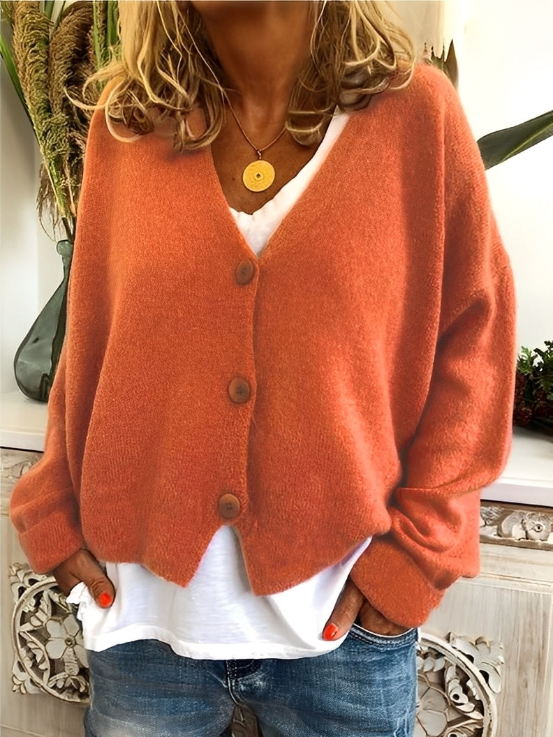 Deena - Relaxed, Comfy, Warm Cardigan for Women