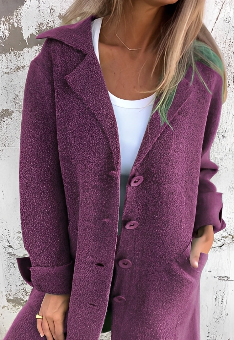 Izabelle - Women's Casual Long Knitted Coat