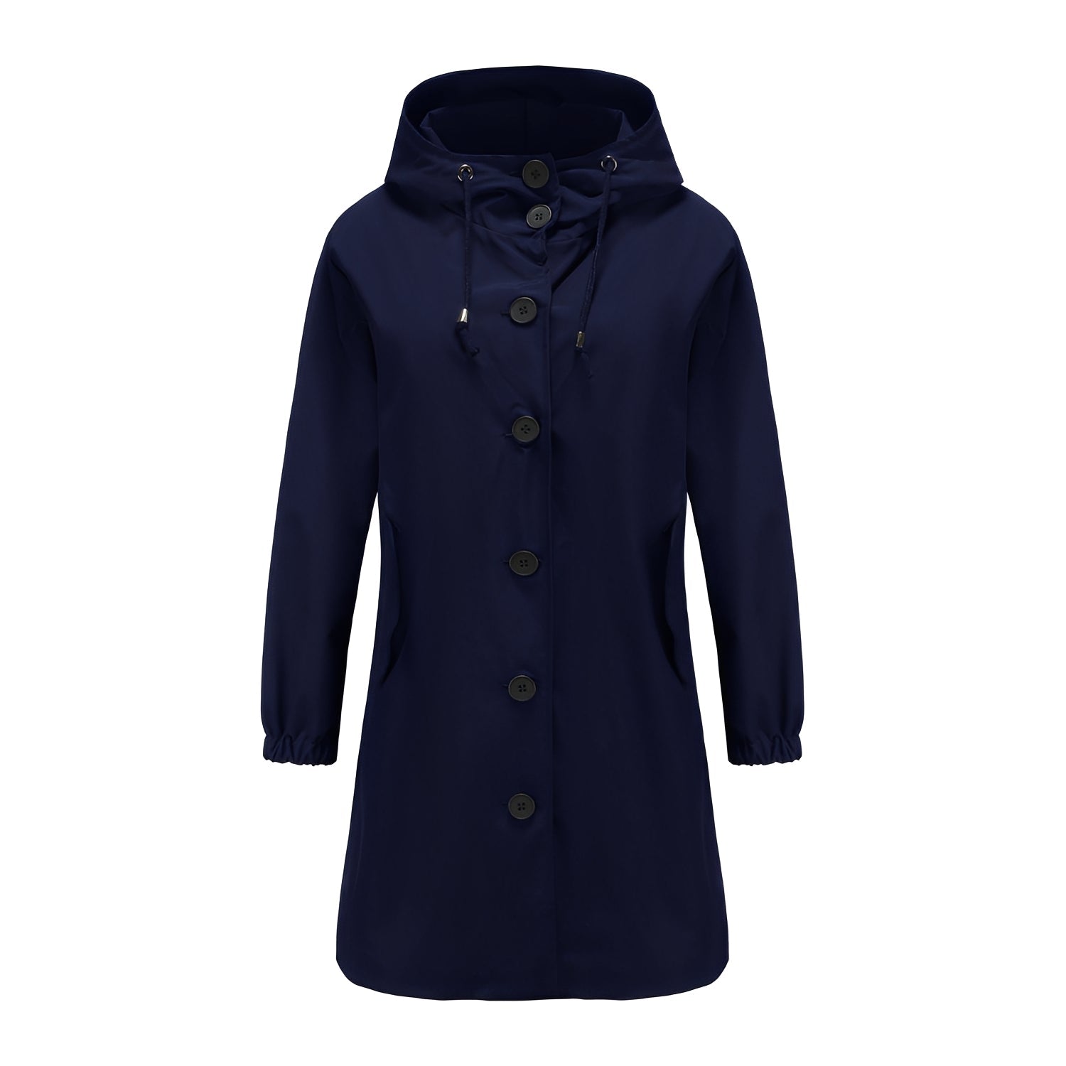 Vivyan - Casual waterproof jacket with hood for women