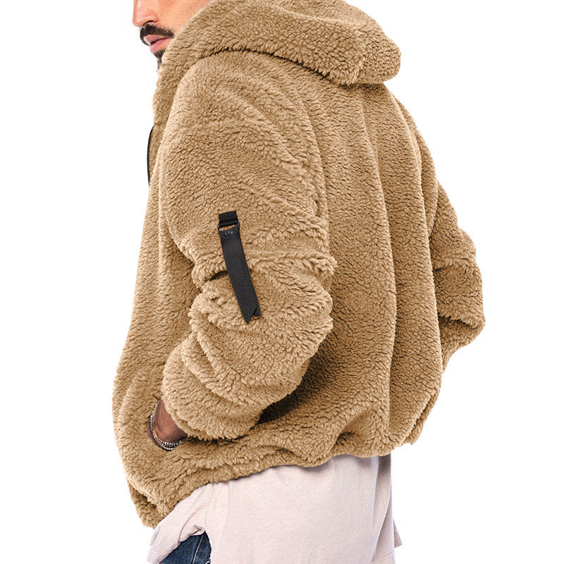 Cyan - Warm Fleece Jacket