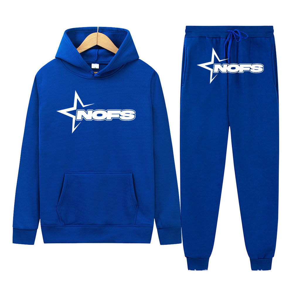 Camille – Unisex Tracksuit with Hood