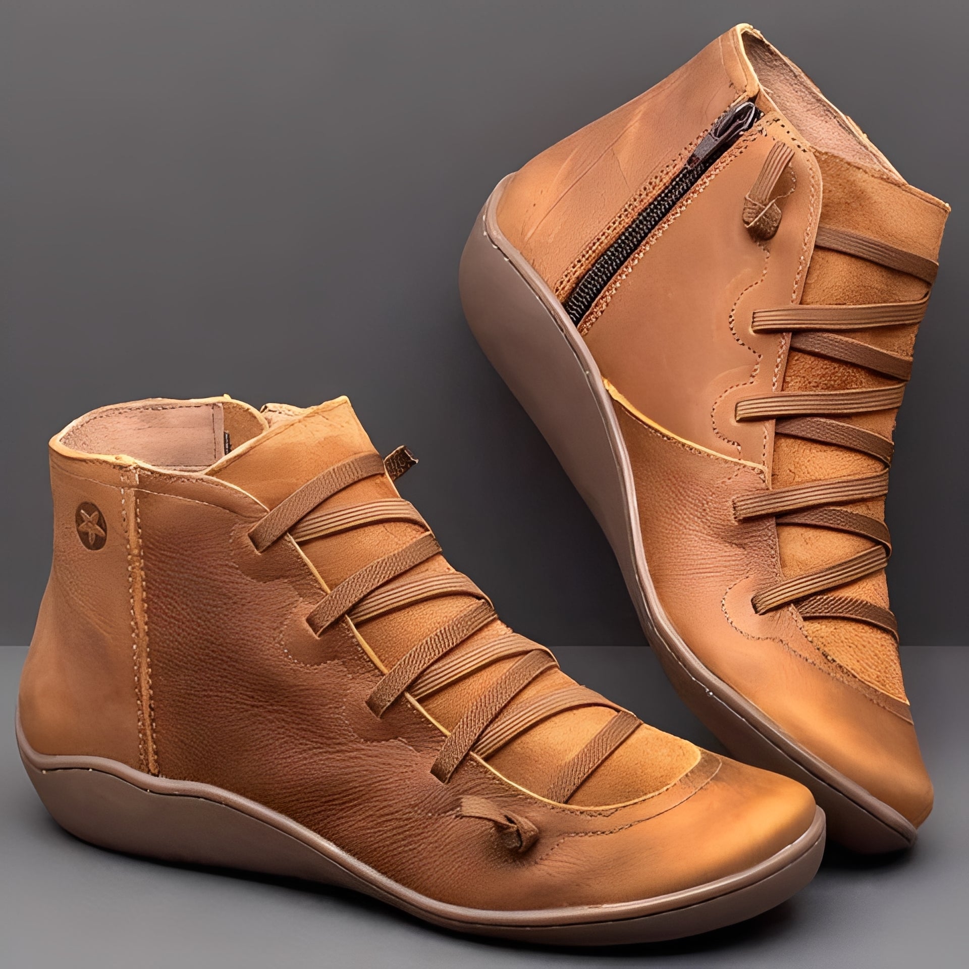 Emma - Cozy Everyday Leather Shoes for Women