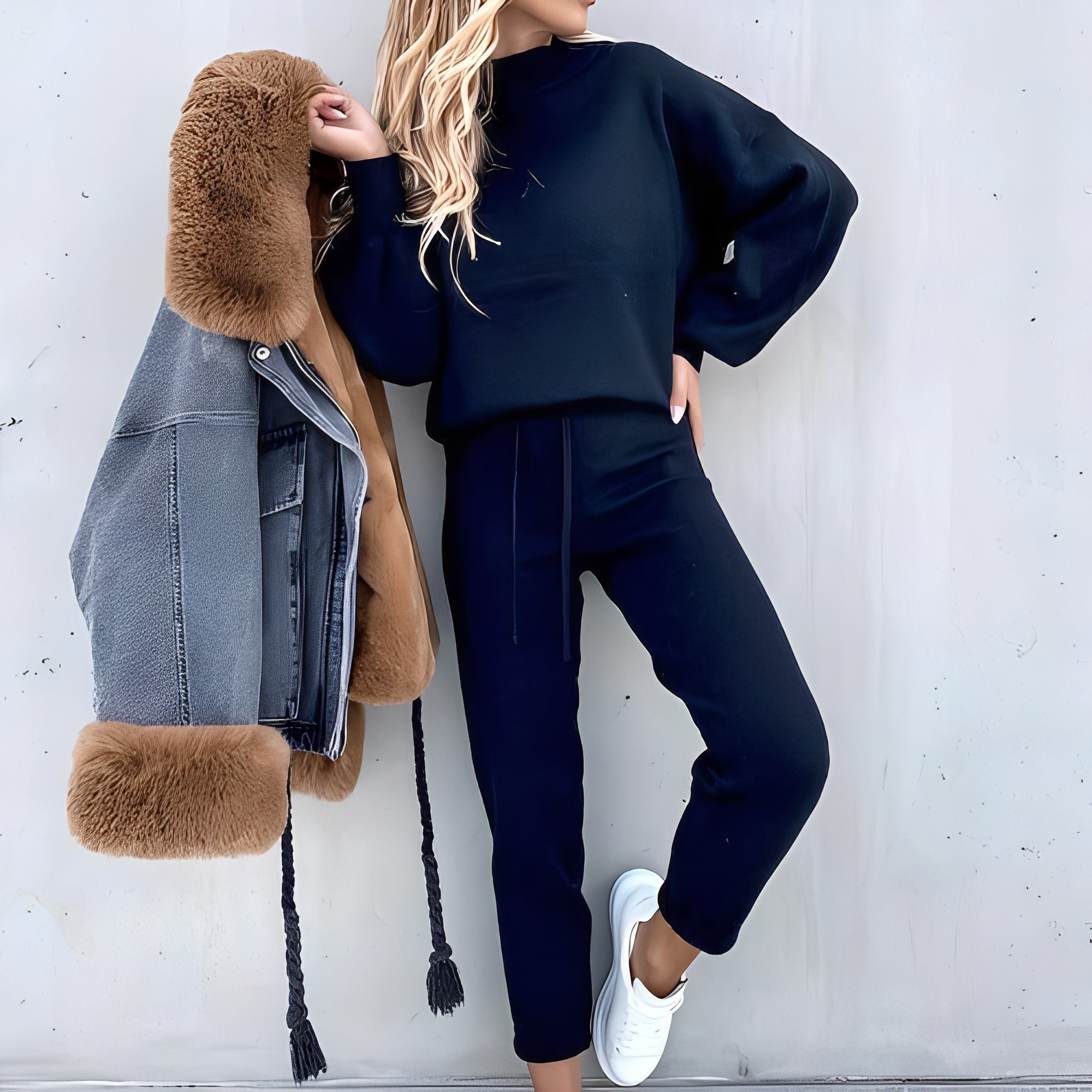 Quincey - Casual, Soft Tracksuit Set for Women