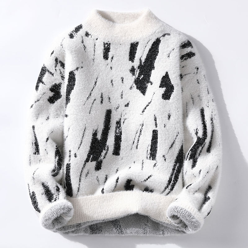 Damian - Trendy Fleece Sweater for Men