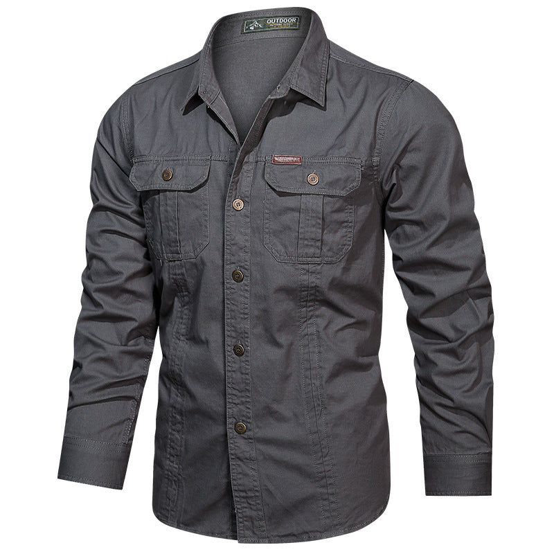 Romano – Cargo Shirt in Premium Style