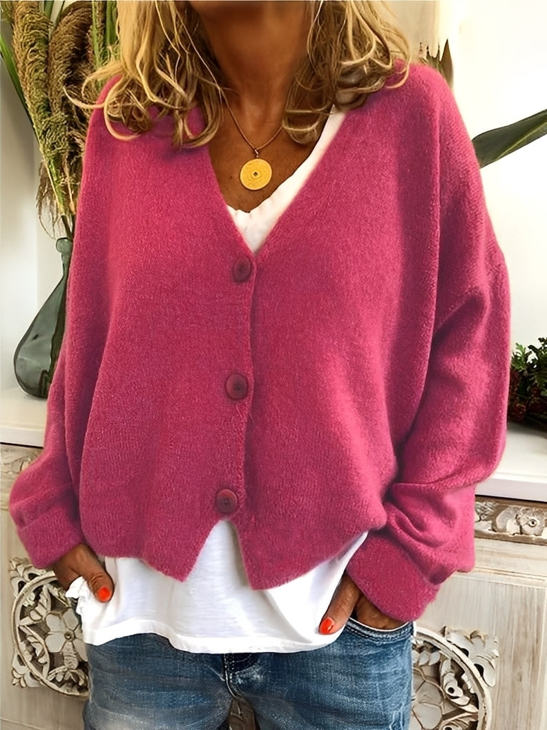 Deena - Relaxed, Comfy, Warm Cardigan for Women