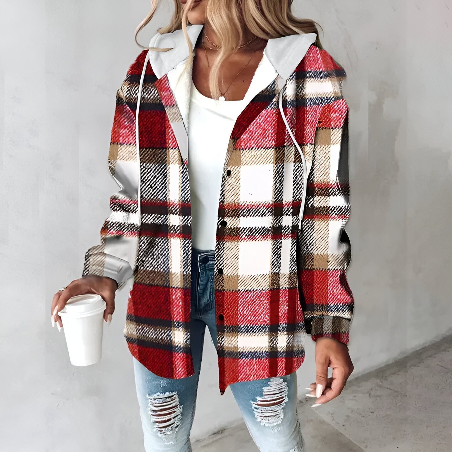 Valeria – Comfortable Casual Jacket