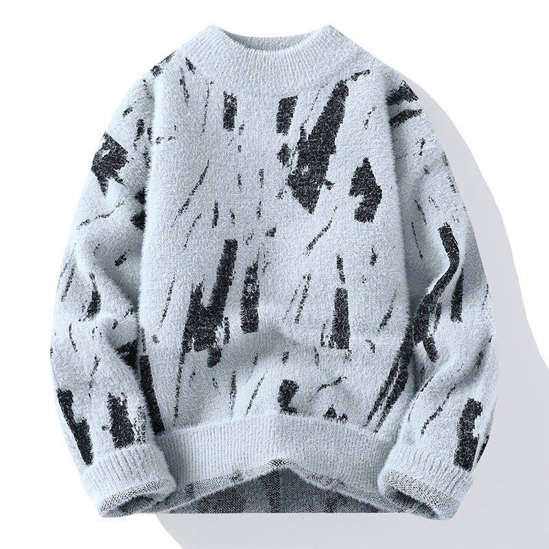 Damian - Trendy Fleece Sweater for Men