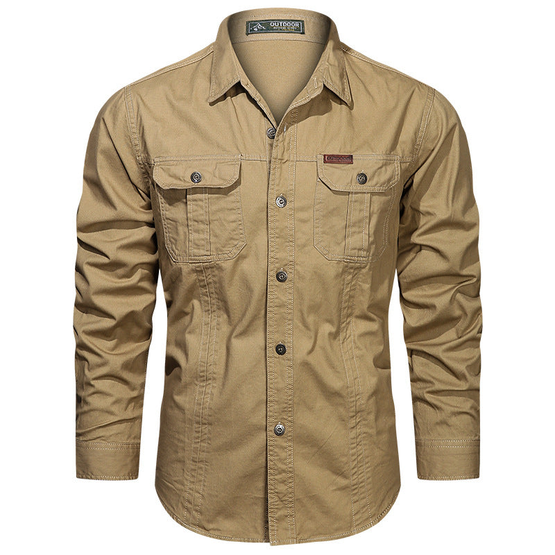 Romano – Cargo Shirt in Premium Style
