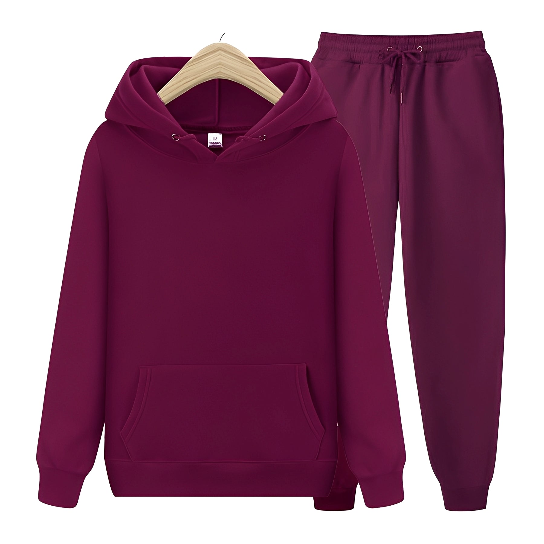 Aric - Casual Unisex Set of Hoodie and Pants