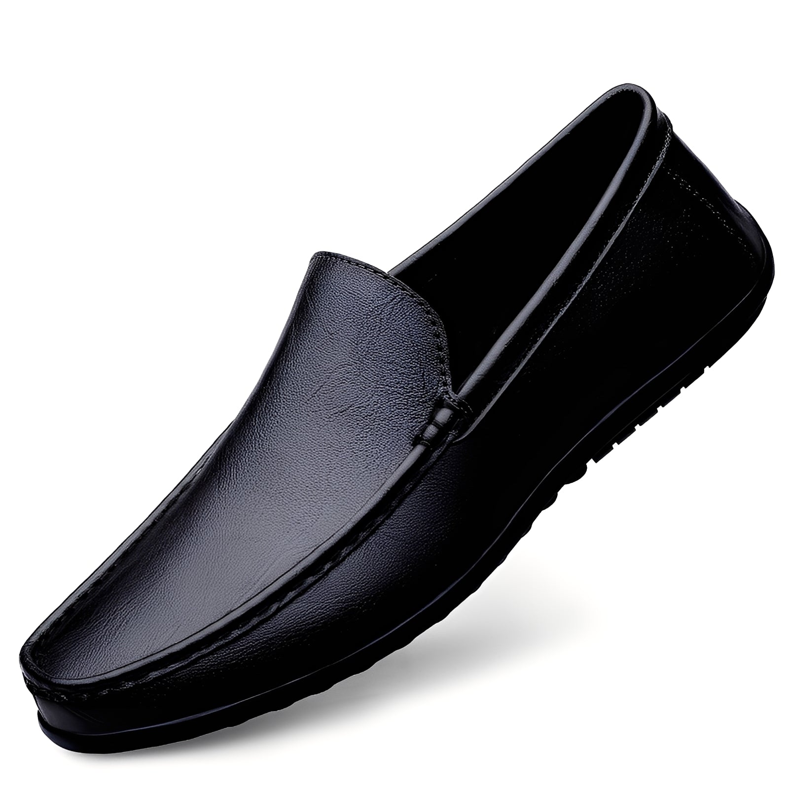Seward - Men's Casual and Dressy Leather Slippers
