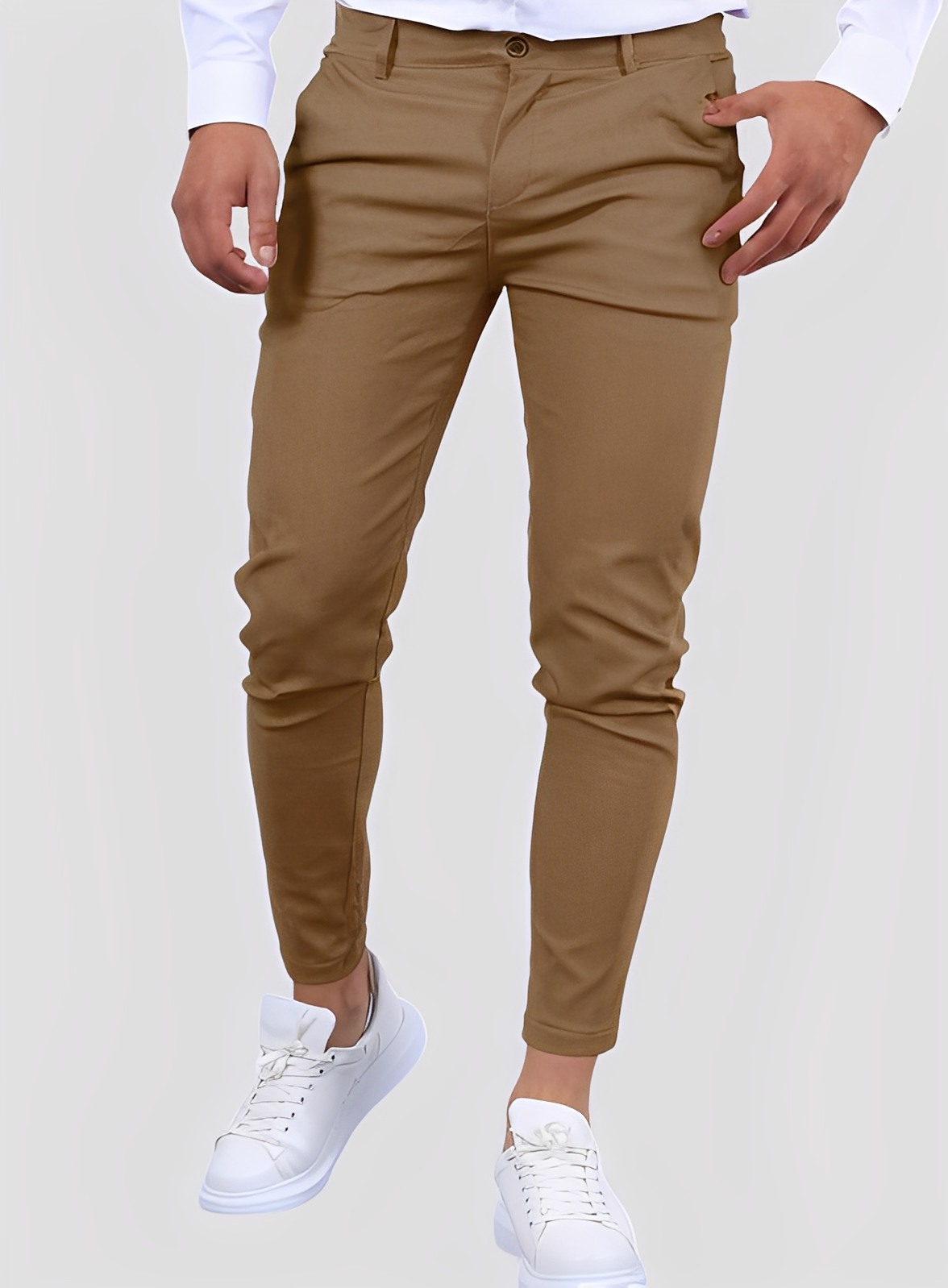 Reynard - Smart, Stretch Slim Pants for Men