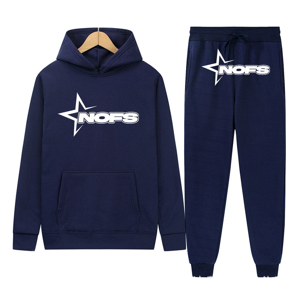 Camille – Unisex Tracksuit with Hood
