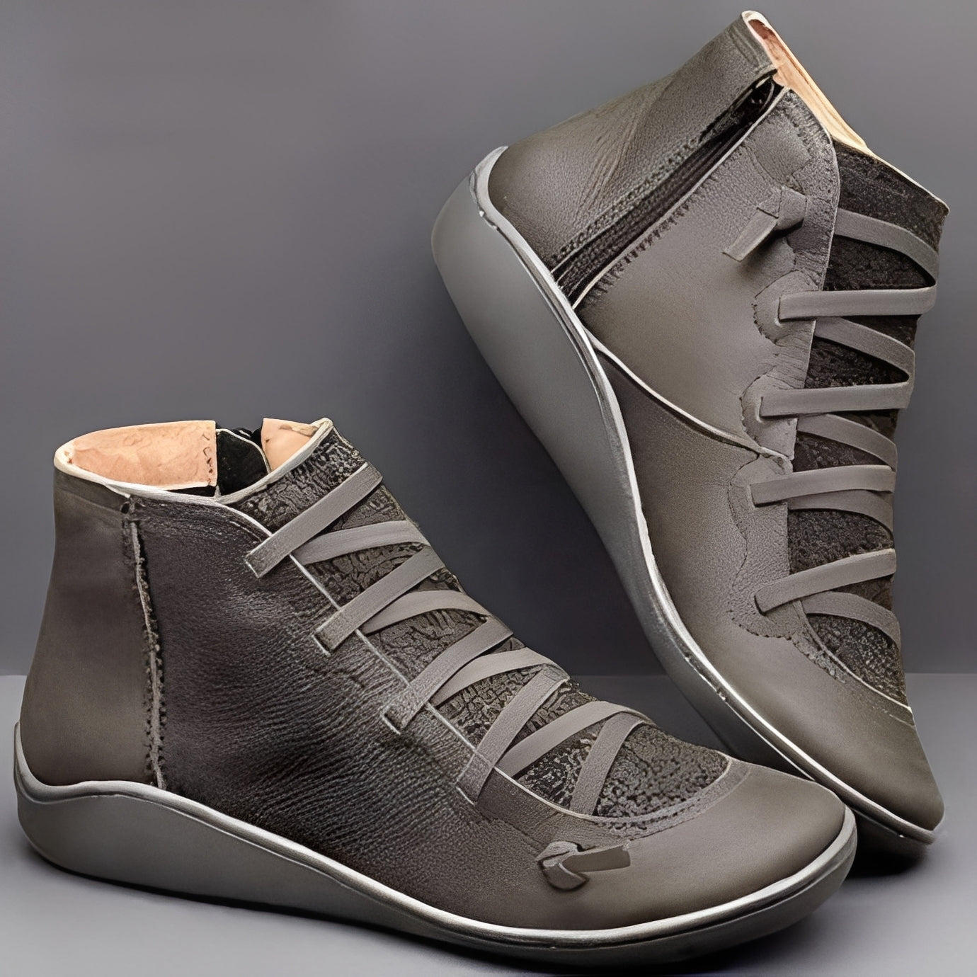 Emma - Cozy Everyday Leather Shoes for Women