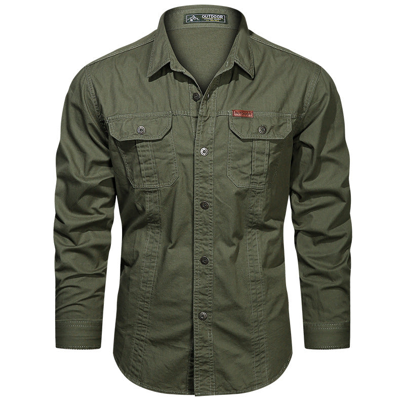 Romano – Cargo Shirt in Premium Style