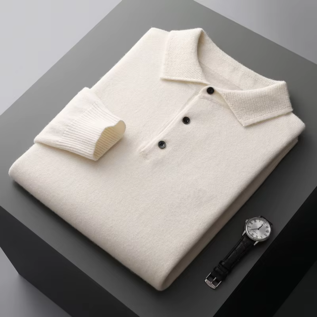 Louis - Long Sleeve Polo