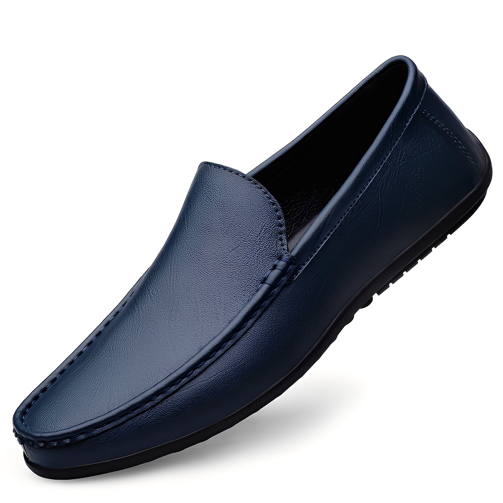 Seward - Men's Casual and Dressy Leather Slippers