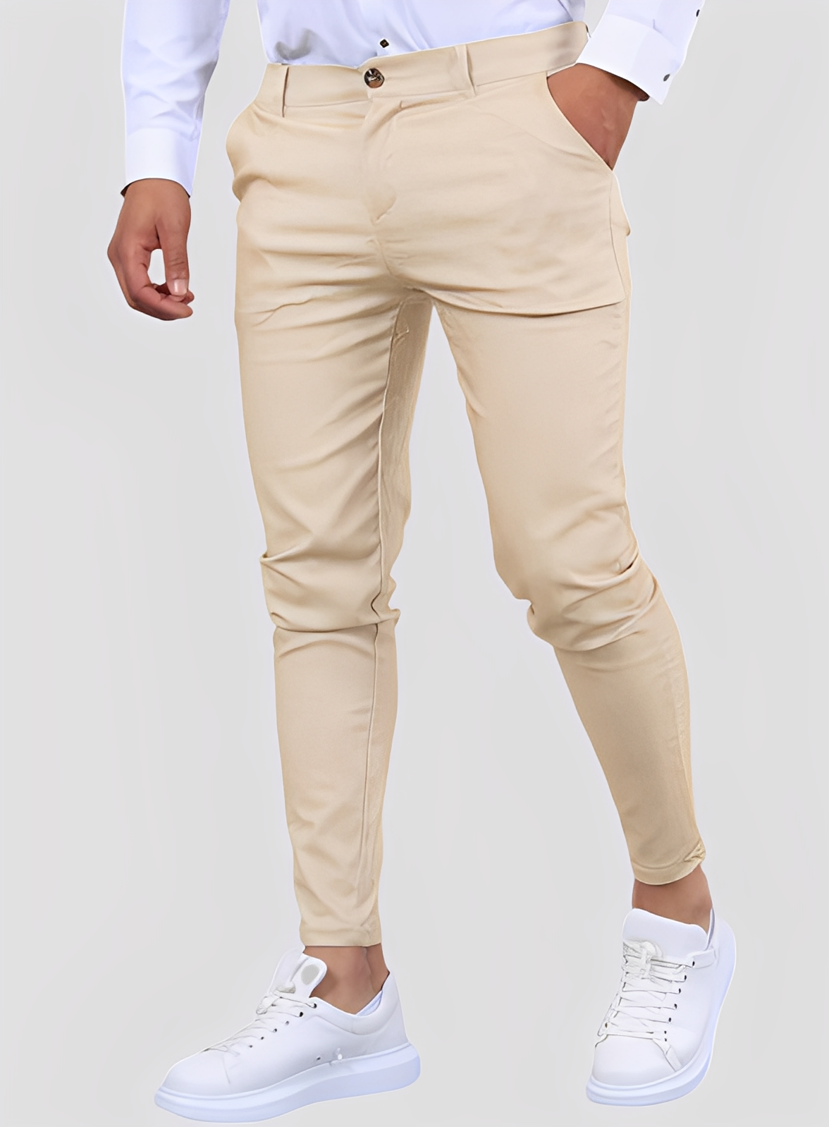 Reynard - Smart, Stretch Slim Pants for Men
