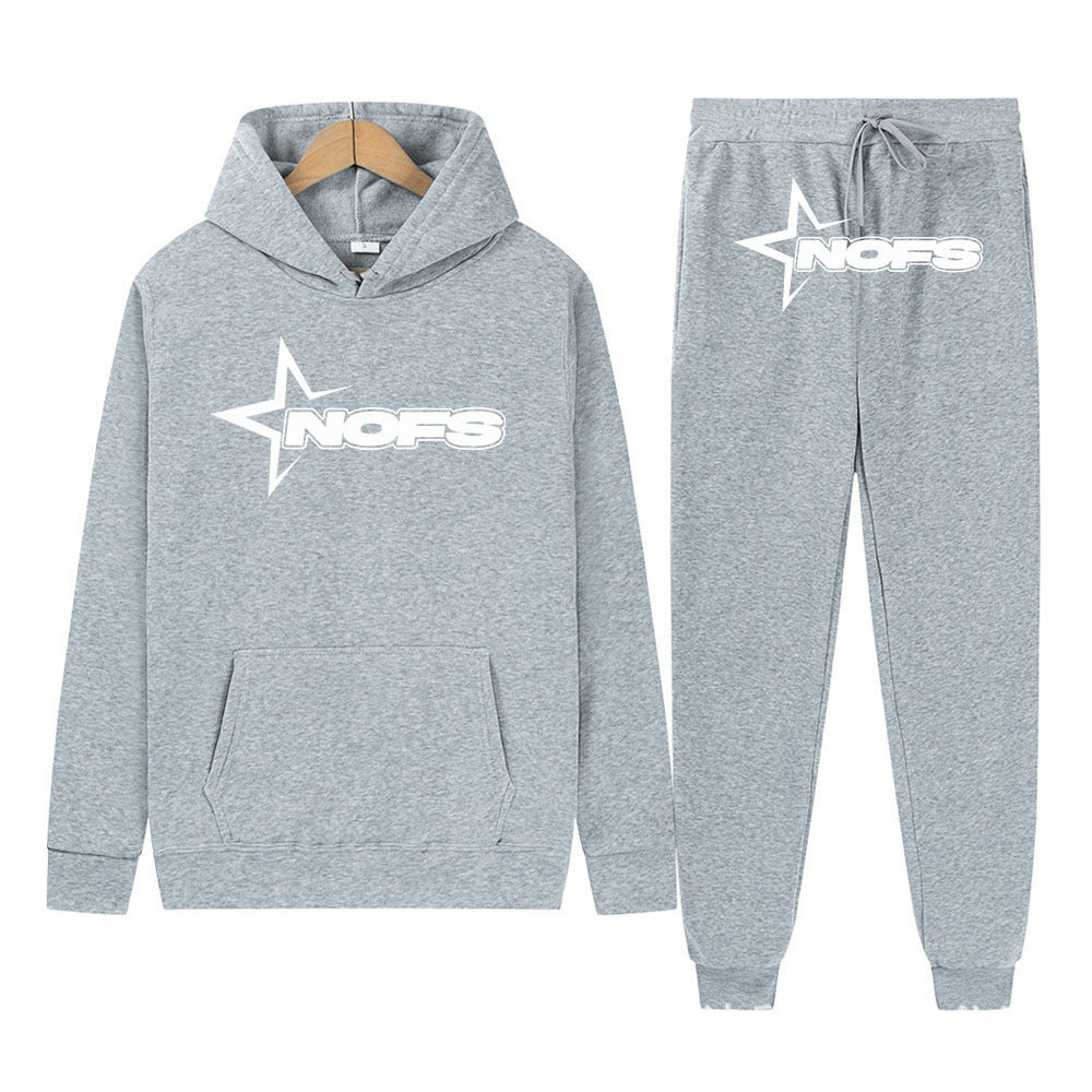Camille – Unisex Tracksuit with Hood