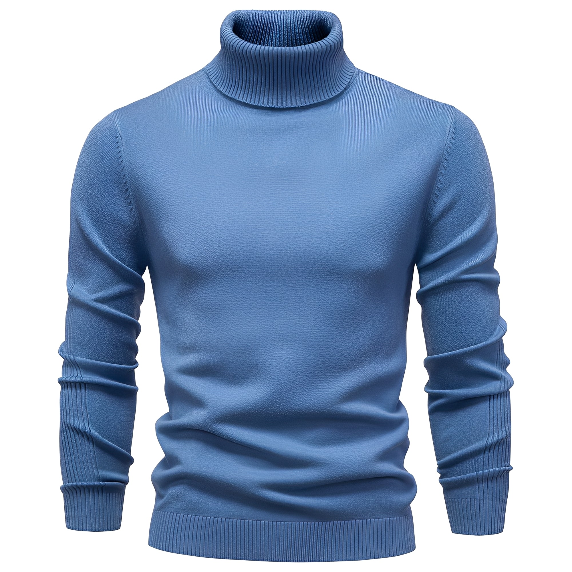 Carson - Men's Casual, Slim Fit Cashmere Jumper