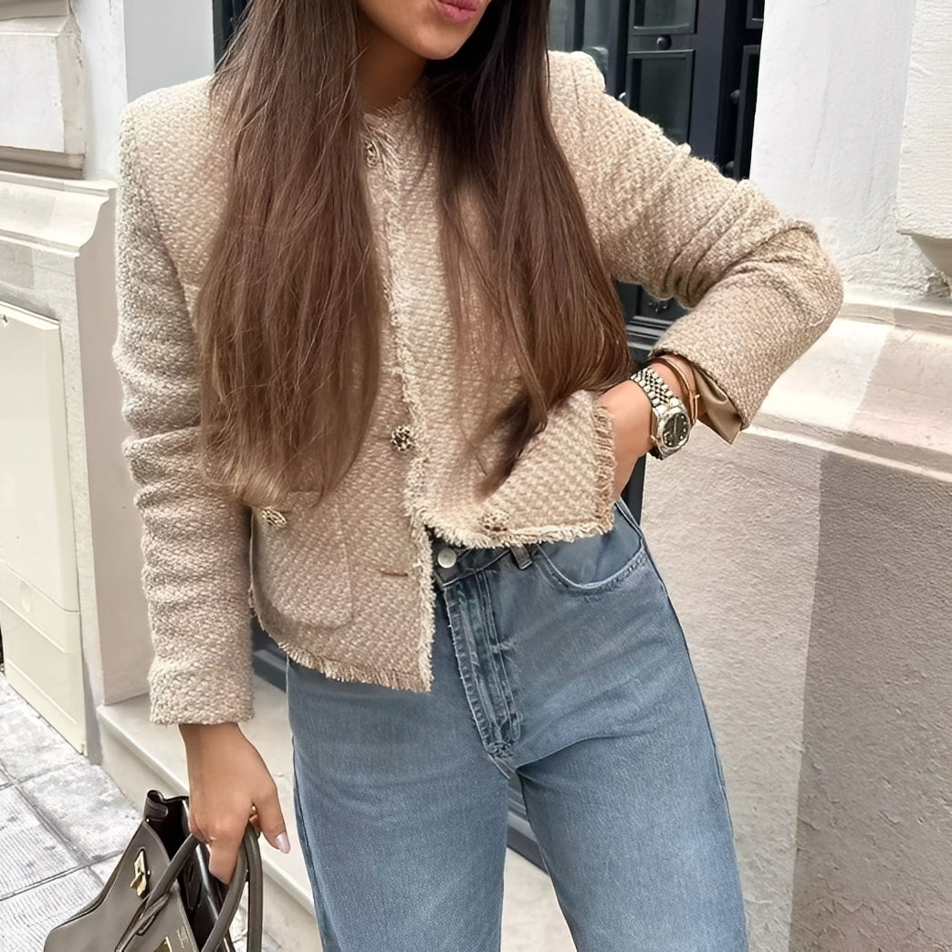 Racquel - Stylish Wool Blazer for Women