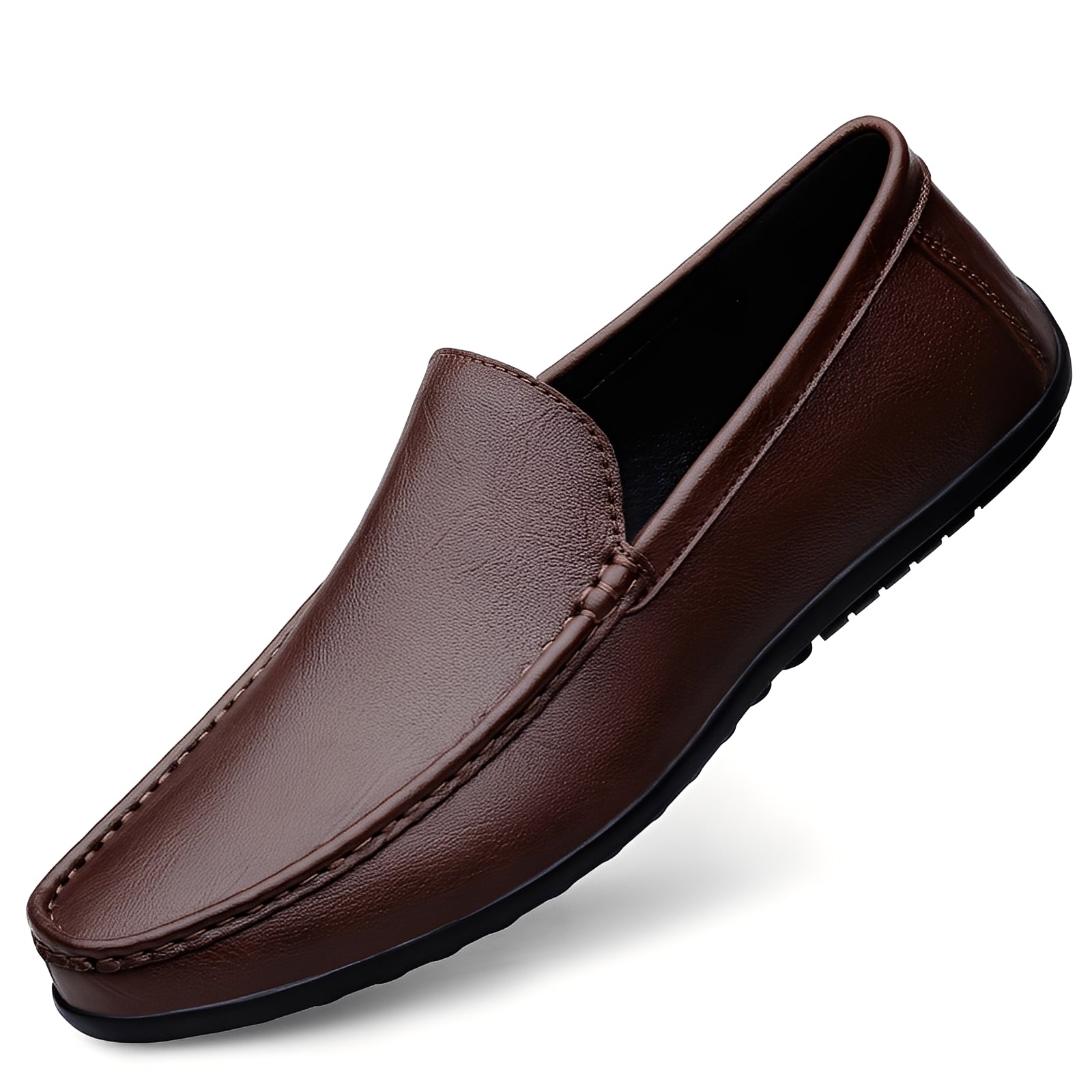 Seward - Men's Casual and Dressy Leather Slippers