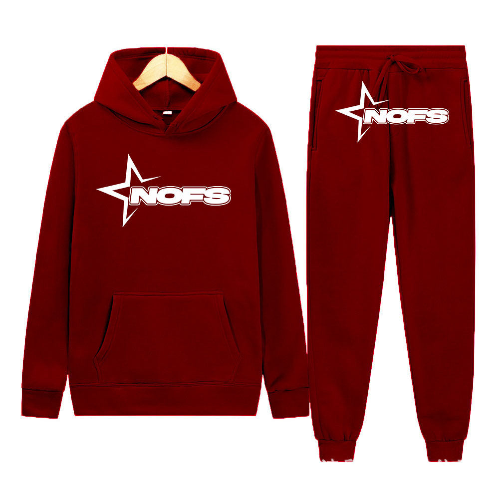 Camille – Unisex Tracksuit with Hood